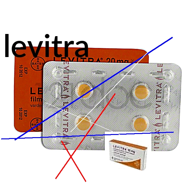 Levitra prix doctissimo